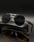 Golden Edge Aviator Frames