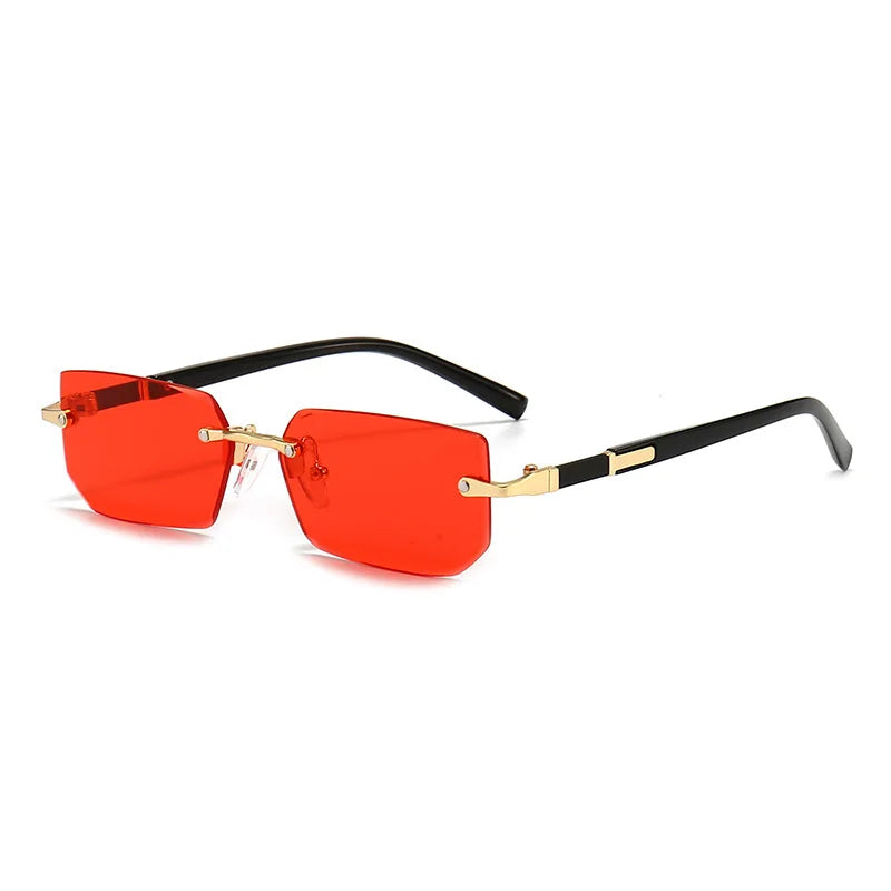 Fashion Rimless Sunglasses UrbanShade