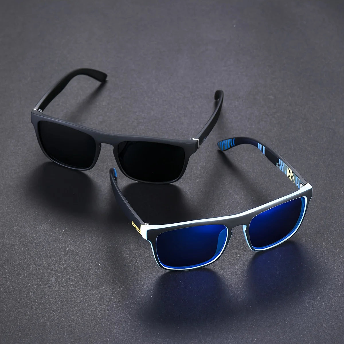 Polarized Square Sunglasses UrbanShade